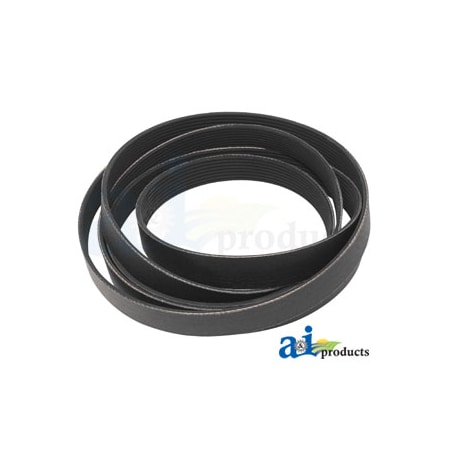 A & I Products Micro-Rib V-Belt (127" 8 Rib) 9" x9" x3" A-1270K8
